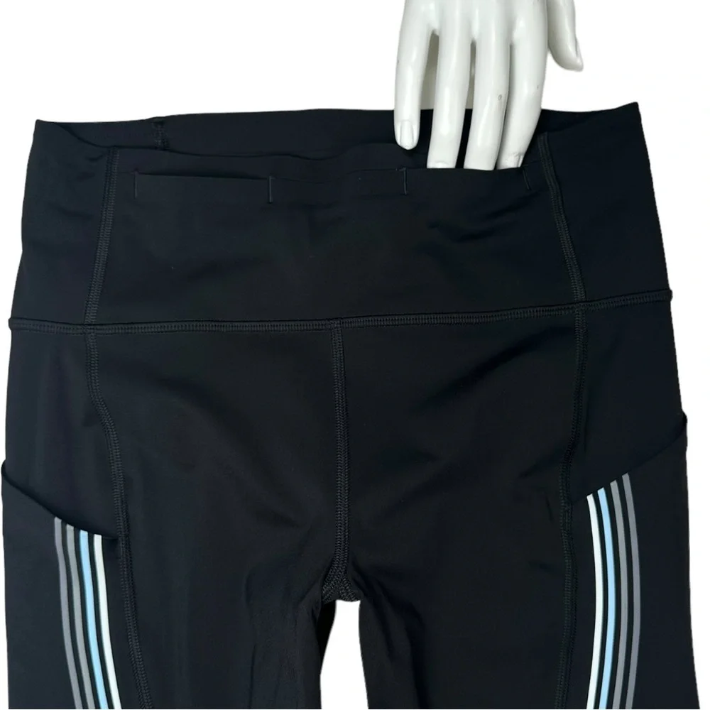 Lululemon Speed Limit Crop 23